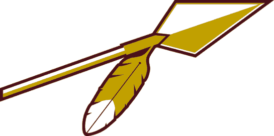 Washington Redskins 1965-1969 Primary Logo DTF transfer for t shirt